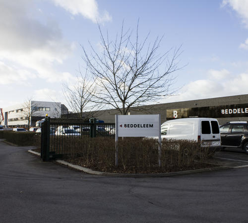 Beddeleem inrit gebouw Nazareth