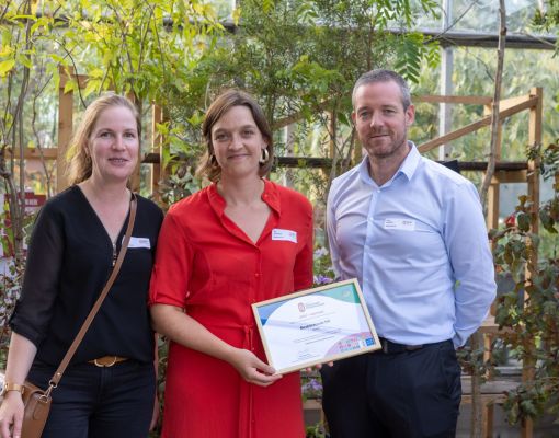 Voka récompense Beddeleem pour son esprit d'entreprise durable