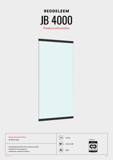 Technical specifications JB 4000