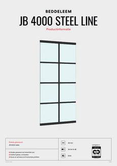 Technische specificaties JB 4000 STEEL LINE