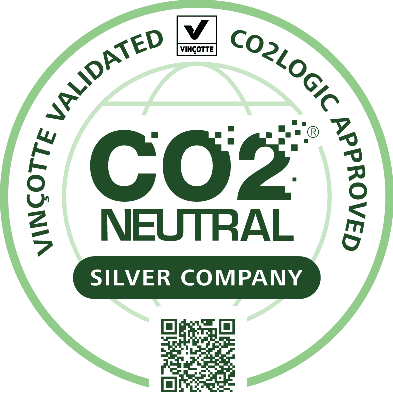 CO2 neutral company